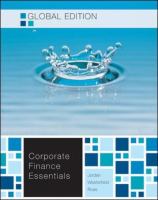 Essentials of Corporate Finance cover