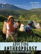 Applying Anthropology An Introductory Reader cover