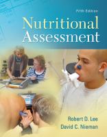 Combo: Nutritional Assessment with Dietary Guidelines Update Resource cover