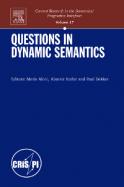 Questions in Dynamic Semantics  (volume17) cover