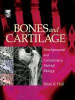 Bones and Cartilage- Developmental Skeletal Biology cover