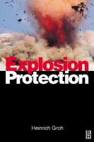 Explosion Protection cover