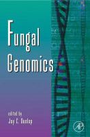 Fungal Genomics- Advances in Genetics cover