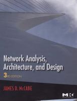 Network Analysis, Architecture, and Design cover