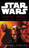 Darth Maul - Shadow Hunter (Star Wars) cover