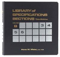 Library of Specifications Sections cover