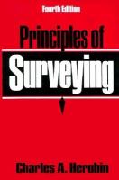 Principles of Surveying cover