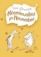 Moominvalley in November (Puffin Books) cover