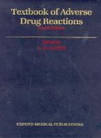 Textbook of Adverse Drug Reactions cover