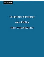 The Politics of Presence cover