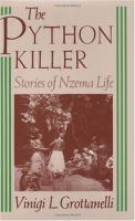 The Python Killer/Stories of Nzima Life cover