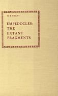 Empedocles, the Extant Fragments cover