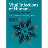 Viral Infections of Humans Epidemiology & Control cover