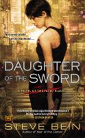 Daughter of the Sword : A Novel of the Fated Blades cover