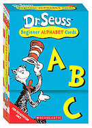 Dr. Seuss Learning Cards ABC cover
