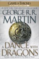 A Dance with Dragons : A Song of Ice and Fire: Book Five cover