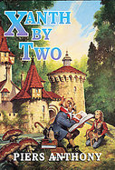 Xanth by Two Demons Don't Dream and Harpy Thyme cover