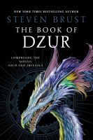The Book of Dzur cover