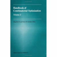 Handbook of Combinatorial Optimization: Volume 3 cover
