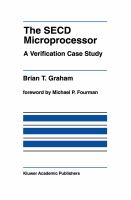 The Secd Microprocessor A Verification Case Study cover
