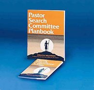 Pastor Search Committee Planbook cover