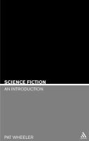 Science Fiction An Introduction cover