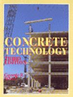 Concrete Technology cover