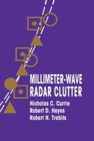Millimeter-Wave Radar Clutter cover