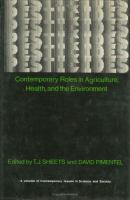 Pesticides Contemporary Roles in Agriculture, Energy, & the Environment cover