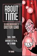 The Unauthorized Guide to Doctor Who, Seasons 22 to 26, the TV Movie cover