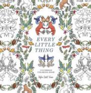 Every Little Thing: A Flat Vernacular Coloring Book cover
