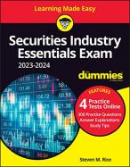 Securities Industry Essentials Exam 2023-2024 for Dummies with Online Practice cover