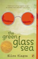 The Green Glass Sea cover