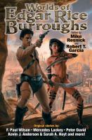 The Worlds of Edgar Rice Burroughs cover