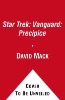 Star Trek: Vanguard: Precipice cover