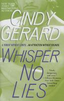 Whisper No Lies cover