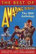 The Best of Amazing Stories: the 1926 Anthology cover