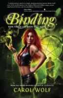 Binding : Book Two of the Wolf Moon Saga cover