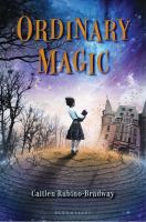 Ordinary Magic cover