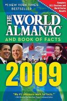 The World Almanac and Book of Facts 2009 cover