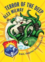The Mythical 9th Division : Terror of the Deep cover