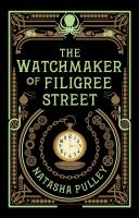 The Watchmaker of Filigree Street cover