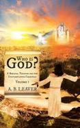 Who Is God? : A Biblical Treatise for the Contemplative Christian cover