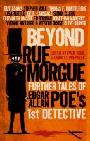 Beyond Rue Morgue Anthology cover