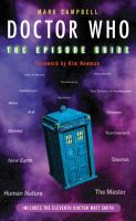 Doctor Who : The Episode Guide cover