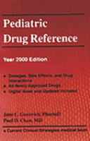 Pediatric Drug Reference: Current Clinical Strategies cover