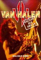 Van Halen: Excess All Areas cover
