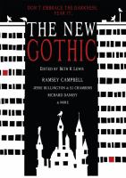 The New Gothic cover