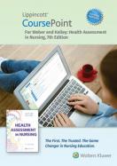 Lippincott CoursePoint Enhanced for Weber's Health Assessment in ...
