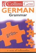 German Grammar (Collins Gem) cover